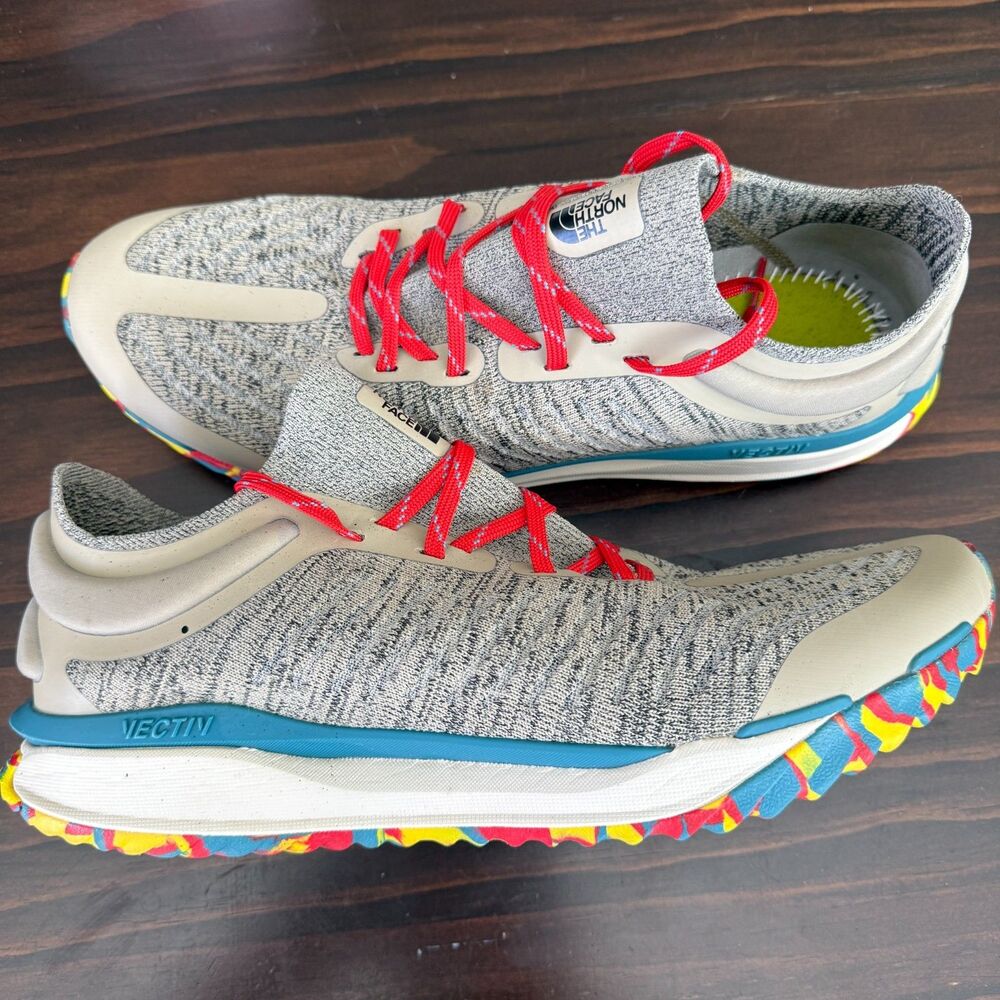 Size 13 - The North Face Men's Vectiv Escape Knit EP Running Hiking Trail Shoes